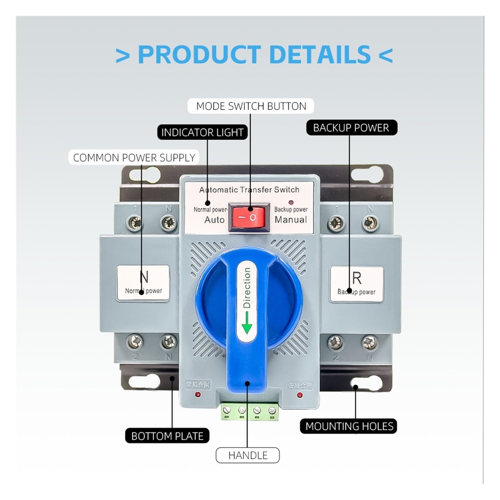 34 advancement63 version Ⅱ HSR63 Amazon.com: ZIPCOM Double Power Automatic Transfer Switch